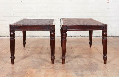 Pair of Regency Style Benches