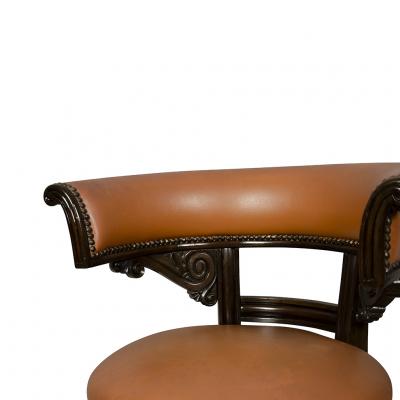 Pair of Regency Style Mahogany Chairs
