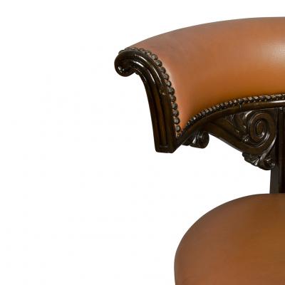 Pair of Regency Style Mahogany Chairs
