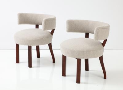 Pair of Reproduction 1920s Chairs