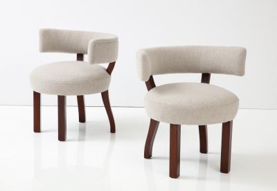 Pair of Reproduction 1920s Chairs