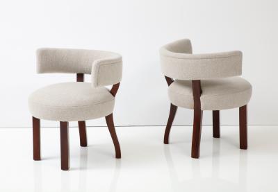 Pair of Reproduction 1920s Chairs