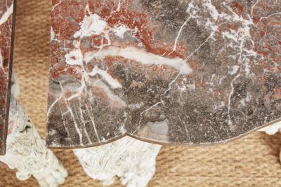 Pair of Rococo Console Tables