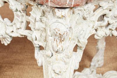 Pair of Rococo Console Tables