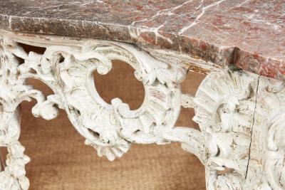 Pair of Rococo Console Tables