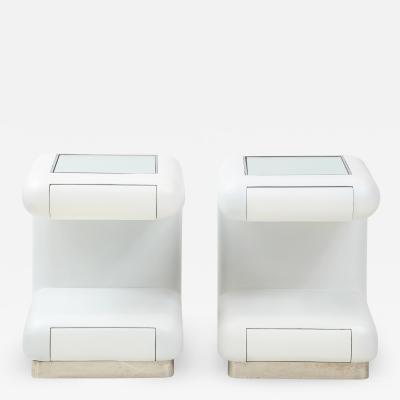 Pair of Ron Seff Night stands End tables