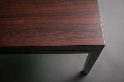 Pair of Rosewood Side Tables