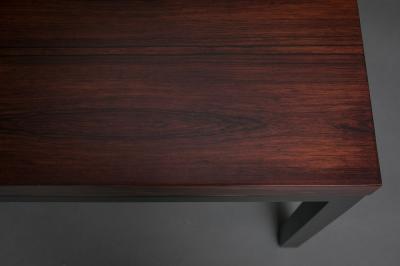 Pair of Rosewood Side Tables