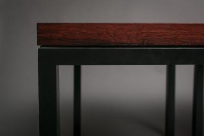 Pair of Rosewood Side Tables