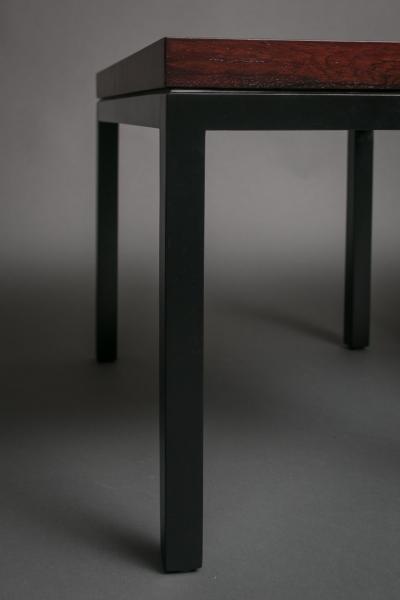 Pair of Rosewood Side Tables