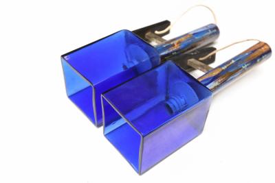 Pair of Royal Blue Sconces