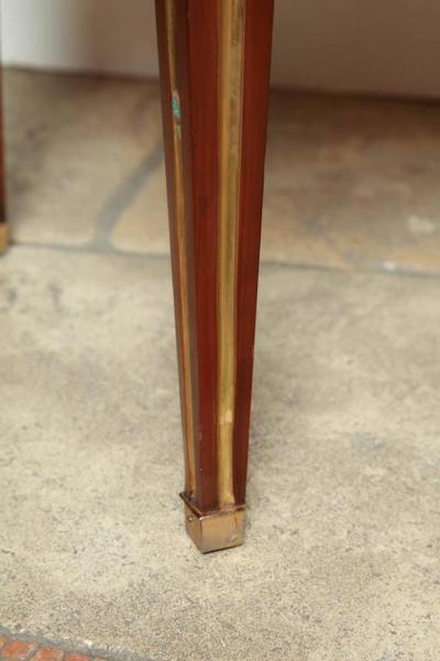 Pair of Russian Neoclassic Stools