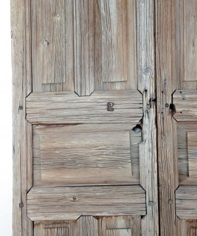 Pair of Rustic American Southwestern Doors 19th Century
