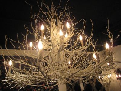 Pair of Rustic Chandeliers