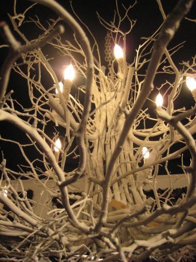 Pair of Rustic Chandeliers