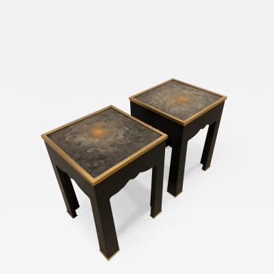 Pair of Salon side tables