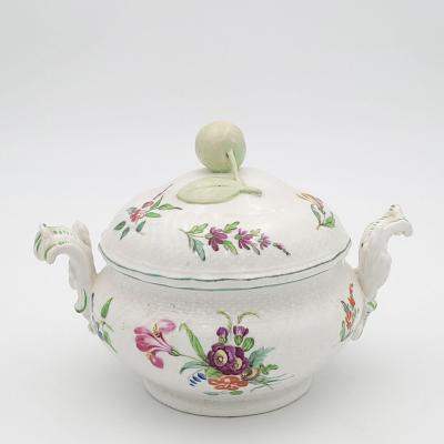 Pair of Sauce Tureens Germany circa 1820 As Is