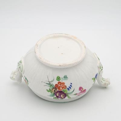 Pair of Sauce Tureens Germany circa 1820 As Is