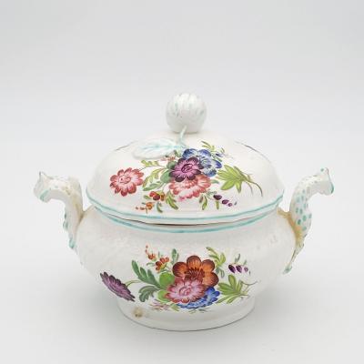 Pair of Sauce Tureens Germany circa 1820 As Is