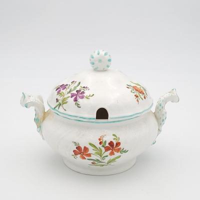 Pair of Sauce Tureens Germany circa 1820 As Is