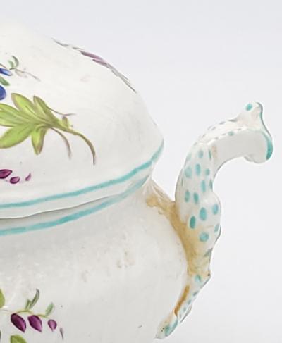 Pair of Sauce Tureens Germany circa 1820 As Is