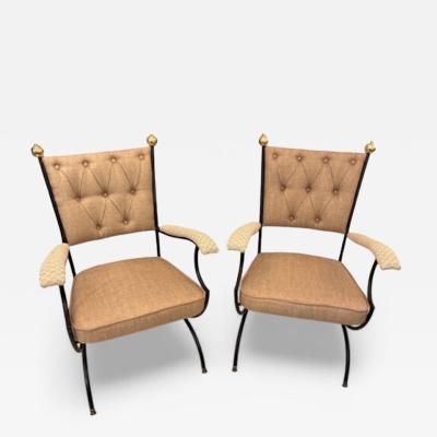 Pair of Savonarola Armchairs from the 1960s