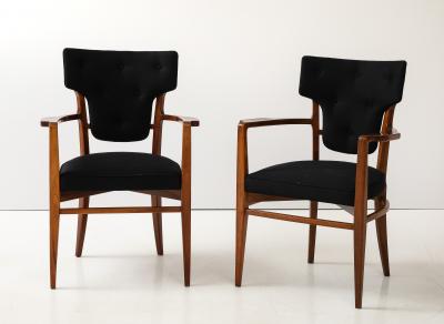 Pair of Scandinavian Arm Chairs