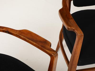 Pair of Scandinavian Arm Chairs