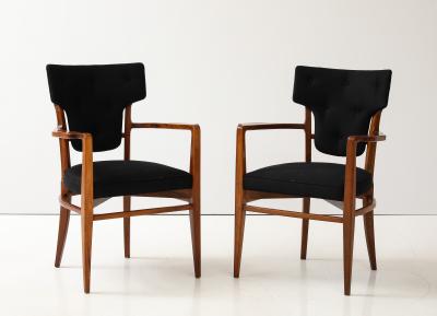 Pair of Scandinavian Arm Chairs