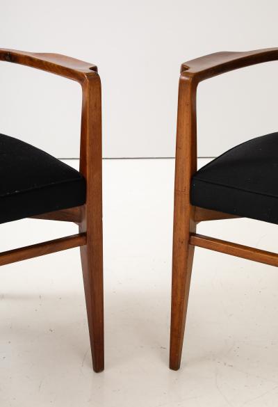 Pair of Scandinavian Arm Chairs
