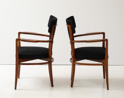 Pair of Scandinavian Arm Chairs