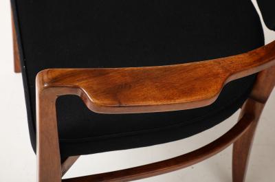 Pair of Scandinavian Arm Chairs