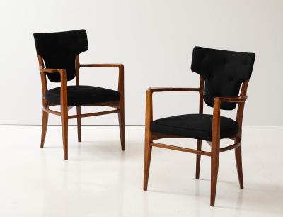 Pair of Scandinavian Arm Chairs