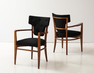 Pair of Scandinavian Arm Chairs