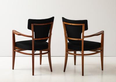 Pair of Scandinavian Arm Chairs