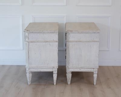 Pair of Scandinavian Chests of Drawers circa 1920