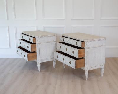 Pair of Scandinavian Chests of Drawers circa 1920