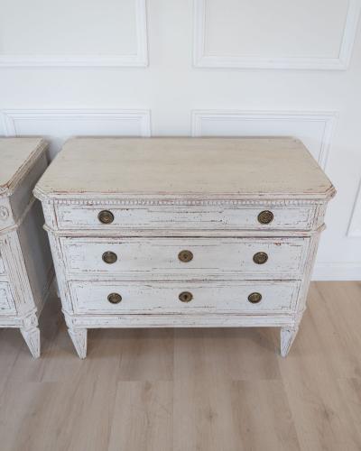 Pair of Scandinavian Chests of Drawers circa 1920