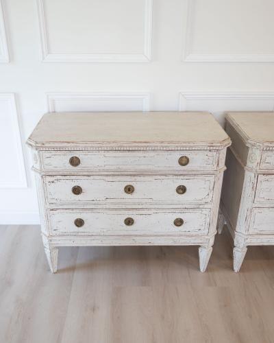 Pair of Scandinavian Chests of Drawers circa 1920