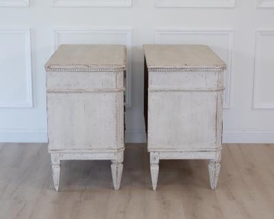 Pair of Scandinavian Chests of Drawers circa 1920