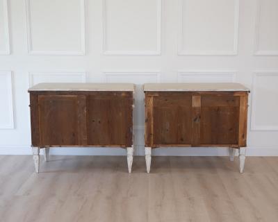 Pair of Scandinavian Chests of Drawers circa 1920