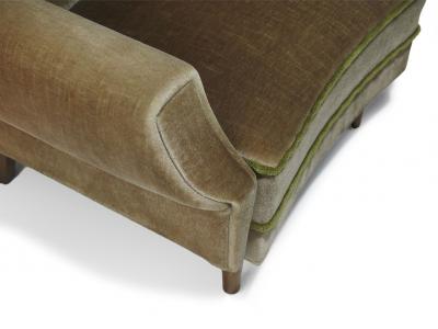 Pair of Scandinavian Lounge Chairs in Original Mohair