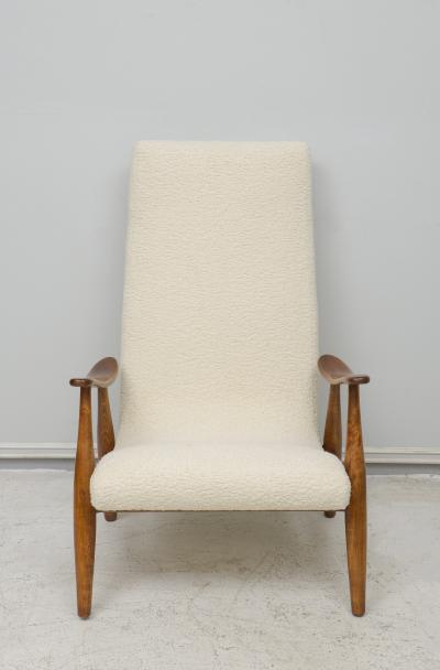Pair of Scandinavian Mid Century Lounge Chairs