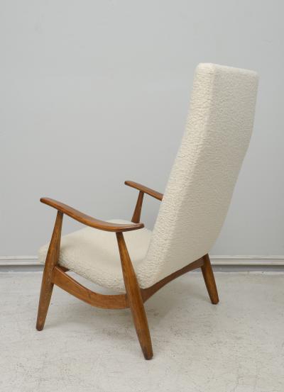 Pair of Scandinavian Mid Century Lounge Chairs