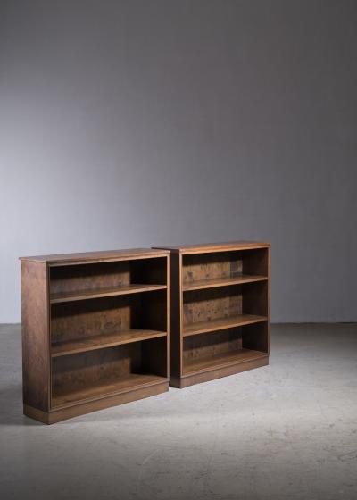 Pair of Scandinavian Modern bookcases