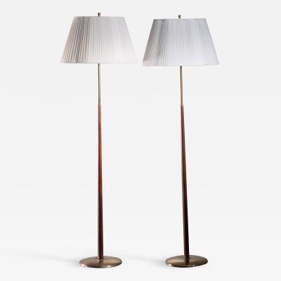 Pair of Scandinavian Modern floor lamps
