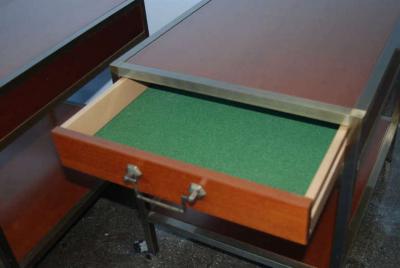 Pair of Scandinavian Night Tables