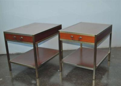 Pair of Scandinavian Night Tables