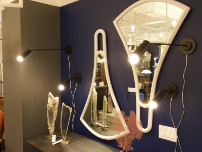 Pair of Sconces by Jean Rene Caillette Large