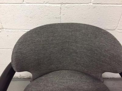Pair of Sculptural Lounge Chairs